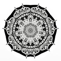 Mandala von Gabi Siebenhühner