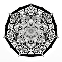 Mandala von Gabi Siebenhühner