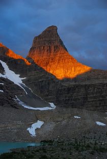 Sunrise at Talon Peak, B.C. Rockies by Geoff Amos
