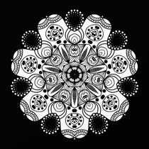 Mandala von Gabi Siebenhühner