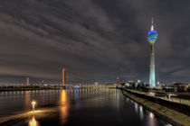 Düsseldorf Rheinpano von Stephan Habscheid