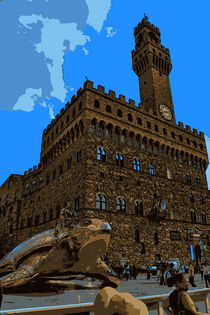 Palazzo Vecchio Florenz by Frank Voß