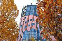 Hundertwasser-Haus in Magdeburg... 4 von loewenherz-artwork