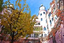 Hundertwasser-Haus in Magdeburg... 2 von loewenherz-artwork