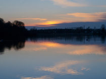 Concept Water reflection by Michael Naegele