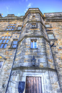 Edinburgh Castle Scotland by David Pyatt