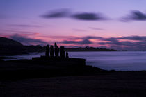 Ahu Tahai - Osterinsel - Easter Island - Evening by sasto