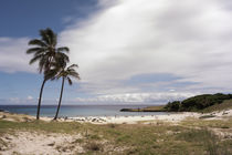 Anakena Beach - Osterinsel - Easter Island by sasto