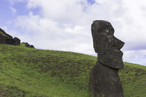 Moai - Rano Raraku - Osterinsel - Easter Island von sasto