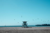 Lifeguard in California von Raquel Cáceres Melo