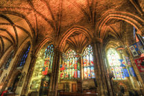 St Giles Cathedral Edinburgh Scotland by David Pyatt