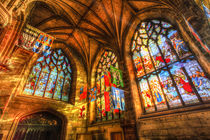 St Giles Cathedral Edinburgh Scotland by David Pyatt