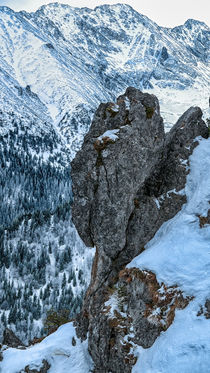 Gesia Szyja, Slovak and Polish mountains von Tomas Gregor