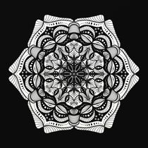 Mandala von Gabi Siebenhühner