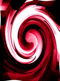 Rote Spirale von ivy