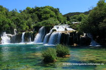 Wasserfall von Heinz E. Hornecker