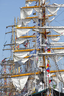 Segelschiffmasten, Sail 2015, Bremerhaven by Torsten Krüger