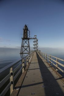 Leuchtturm Obereversand von Petra Arians