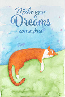 Make your Dreams come true von Sabine Fallend