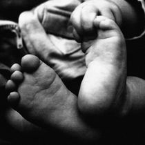 Baby Feet von Arianna Biasini