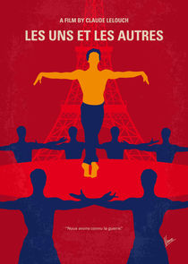 No771 My Les Uns et les Autres minimal movie poster von chungkong