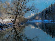 Winterlandschaft von Christine Horn