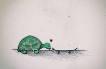 spring time - part 4 (turtle in love) by danielaschlechmair