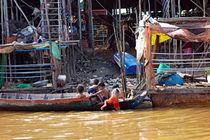 Growing up with Mekong river von Hartmut Binder