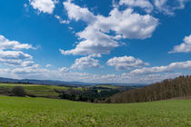 Landschaft im Frühling von Ronald Nickel