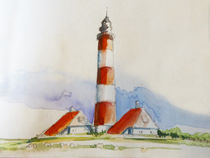 Westerhever Leuchtturm von Sonja Jannichsen