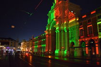 Lisbon by night by melinaestrangeira