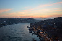 Porto Sunset I by melinaestrangeira