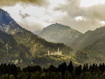 Schloss Neuschwanstein by Christine Horn