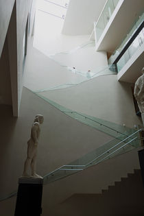 Treppenhaus Ashmolean Museum Oxford von Hartmut Binder