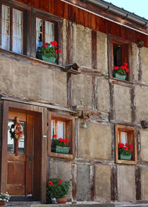 Flowery House von Wilma Overwijn-Beekman