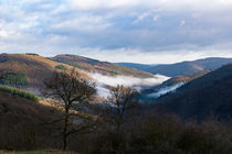 Morgennebel liegen im Tal by Ronald Nickel