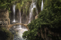 Die alte Brücke von Simone Wunderlich