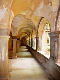 Convent at a Late Hour by Juergen Seidt