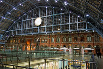 Bahnhof St. Pancras in London, 2 by Hartmut Binder