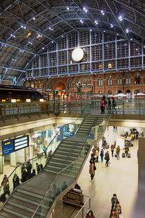 Bahnhof St. Pancras in London, 3 von Hartmut Binder