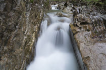 Steinbach Wasserfall Felsspalte von Rolf Meier