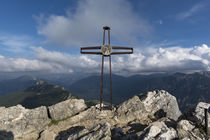 Teufelstättkopf Gipfelkreuz by Rolf Meier