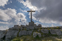 Soiernspitze Gipfelkreuz by Rolf Meier