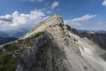 Aufstieg Soiernspitze von Rolf Meier