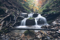 Stalllauer Bach Wasserfälle von Rolf Meier