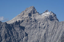 Grubenkarspitze Nordostseite by Rolf Meier