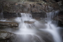 Stalllauer Bach Steinwasserfall von Rolf Meier