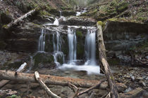 Stalllauer Bach Wasserfälle by Rolf Meier