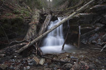 Stalllauer Bach Geröll Wasserfall by Rolf Meier