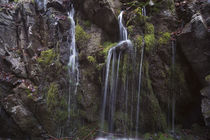 Stalllauer Bach Schleierwasserfall groß von Rolf Meier